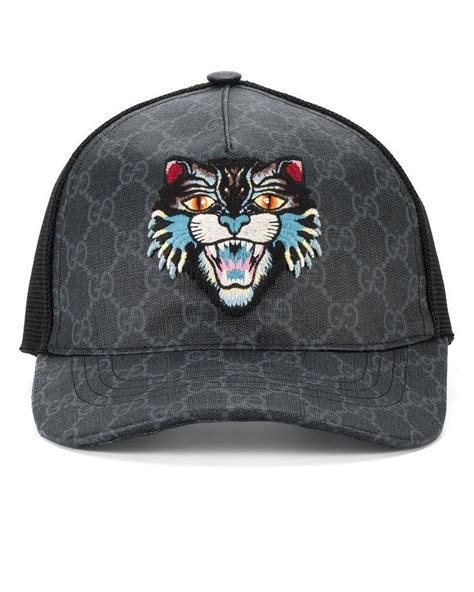 gucci hat with cat|gucci cap on ebay.